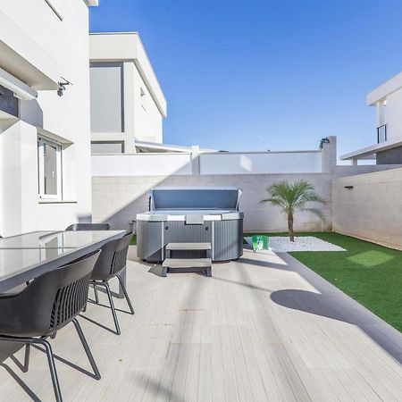 Casa Bos Dolpfin Wellness Luxury Entire Villa Pool & Jacuzzi Gran Alacant Near Beach Puerto Marino ภายนอก รูปภาพ
