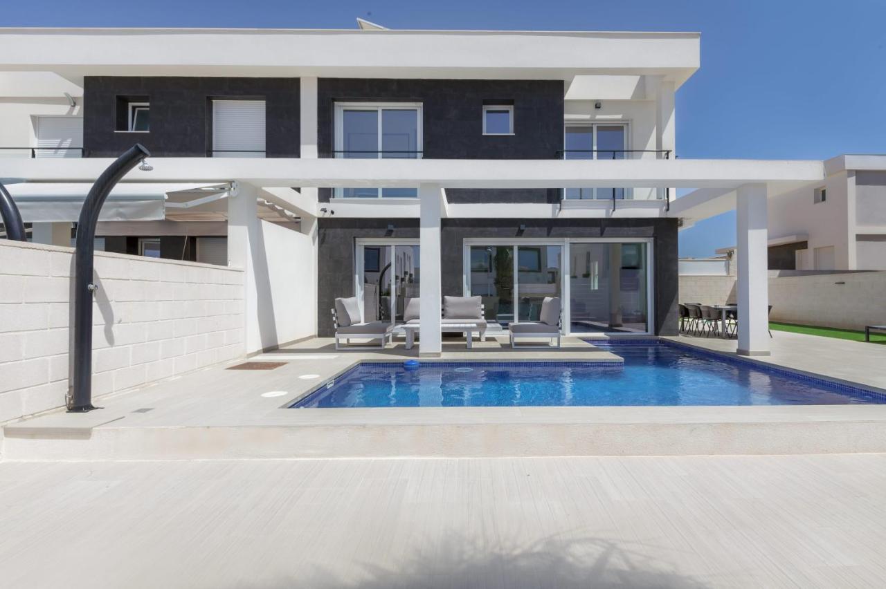 Casa Bos Dolpfin Wellness Luxury Entire Villa Pool & Jacuzzi Gran Alacant Near Beach Puerto Marino ภายนอก รูปภาพ
