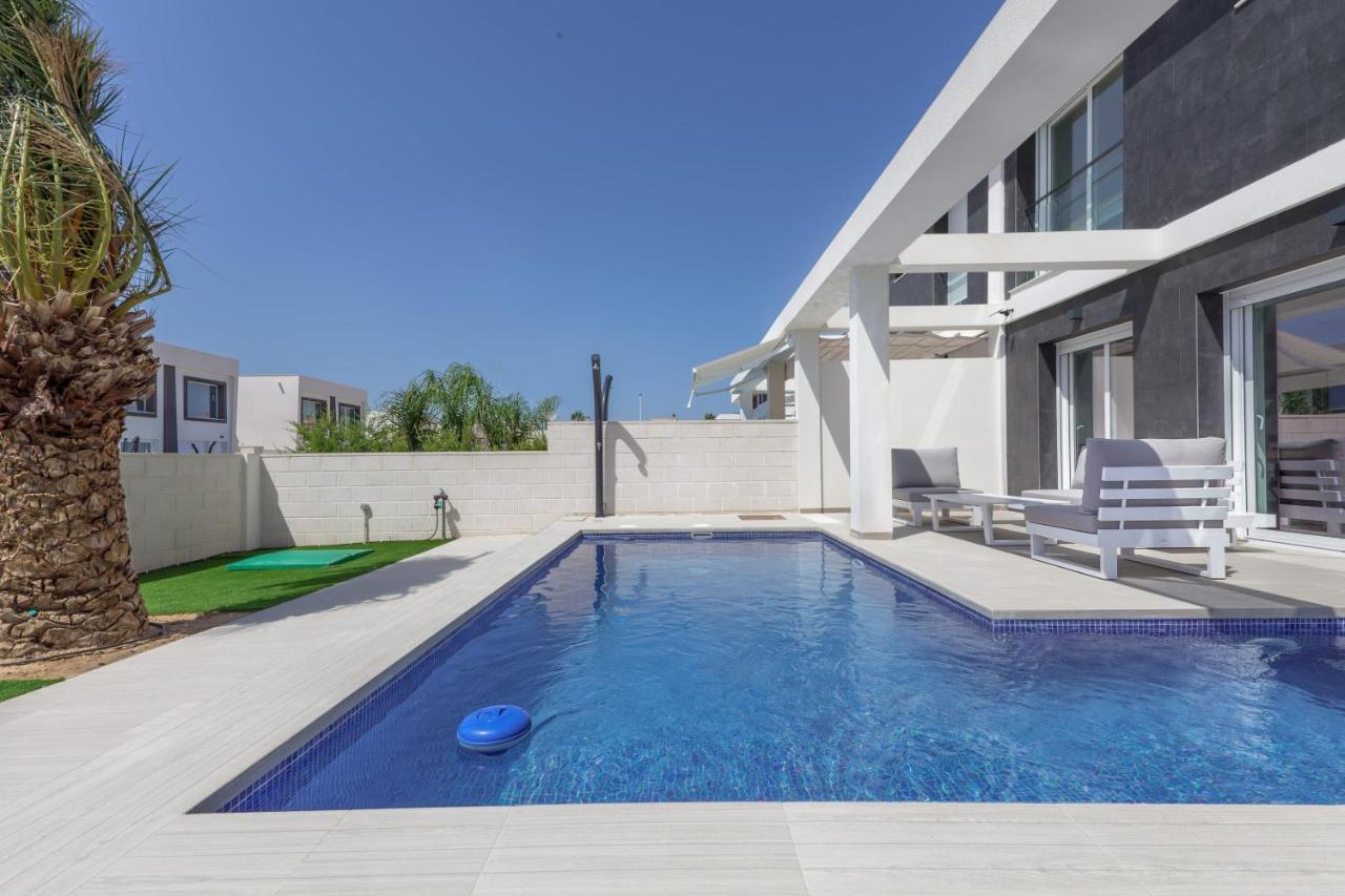 Casa Bos Dolpfin Wellness Luxury Entire Villa Pool & Jacuzzi Gran Alacant Near Beach Puerto Marino ภายนอก รูปภาพ