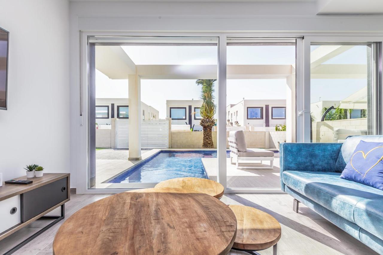 Casa Bos Dolpfin Wellness Luxury Entire Villa Pool & Jacuzzi Gran Alacant Near Beach Puerto Marino ภายนอก รูปภาพ