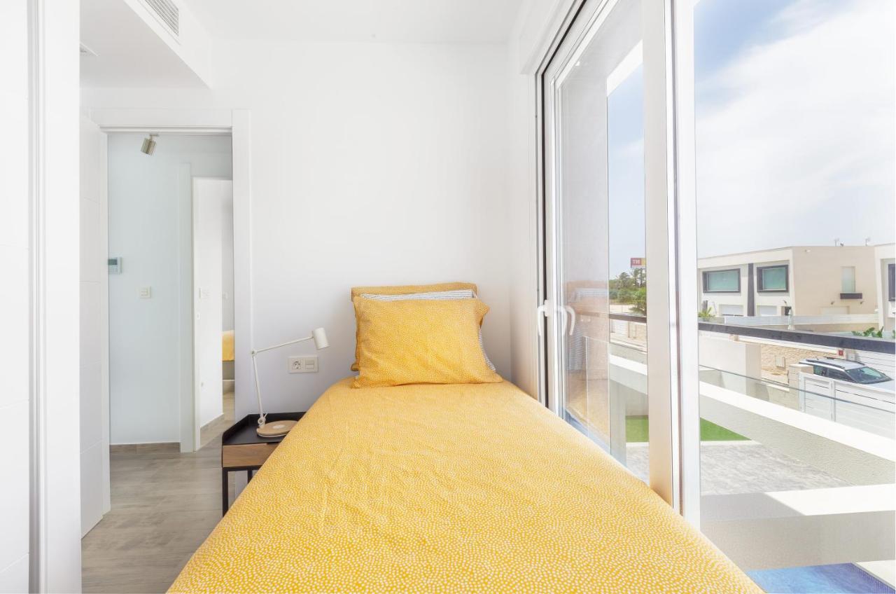 Casa Bos Dolpfin Wellness Luxury Entire Villa Pool & Jacuzzi Gran Alacant Near Beach Puerto Marino ภายนอก รูปภาพ